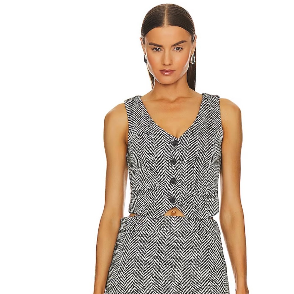 Revolve L'Academie June Vest & Skirt